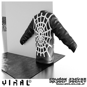 Second Life Marketplace - VIRAL// Spyder Jacket "DEMO" [ADD]